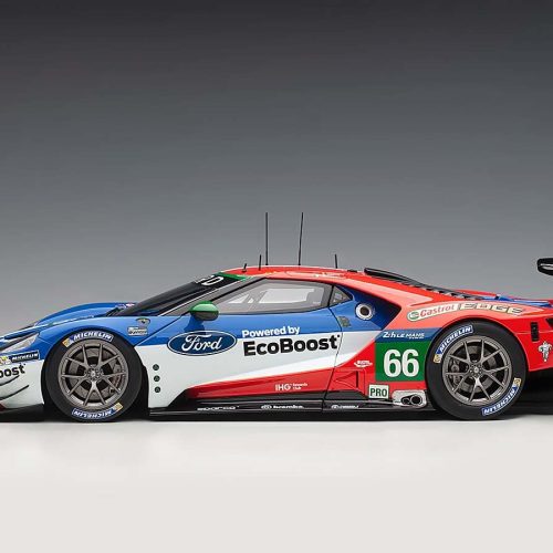 1 18 autoart ford gt 66 le mans 2016 johnson mucke pla 81610 13