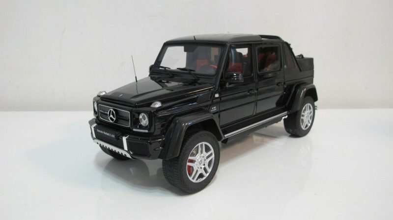 118 Gt Spirit Mercedes Benz Maybach G650 Amg