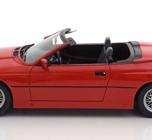 118 Schuco BMW 850i Convertible red 57 2