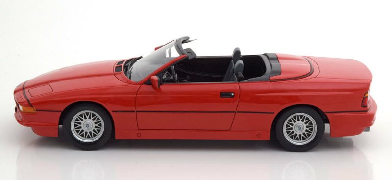 118 Schuco BMW 850i Convertible red 57 2