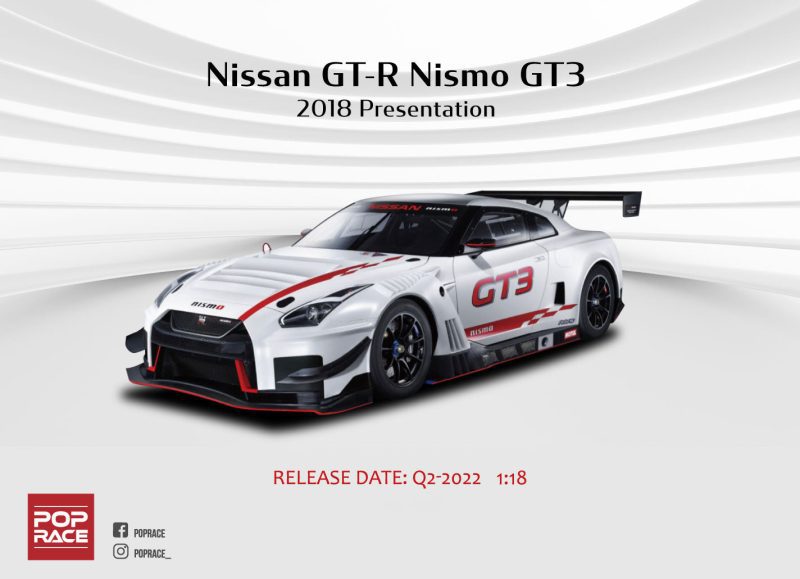 2112 1 18 Nissan GTR Nismo GT3 2018 Preorder FB V2 OP FINAL