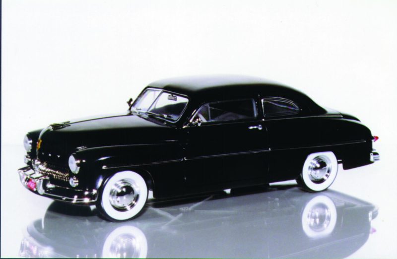 Ertl 49 Mercury Coupe black