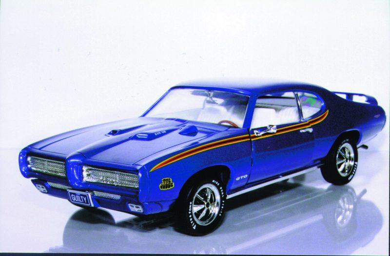 Ertl 69 Pontiac GTO Judge blue buyer s choice