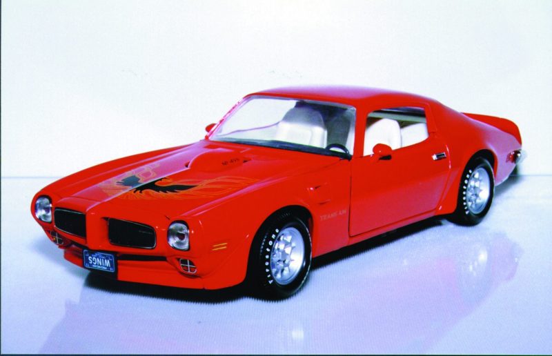 Ertl 73 Pontiac Firebird Trans Am red