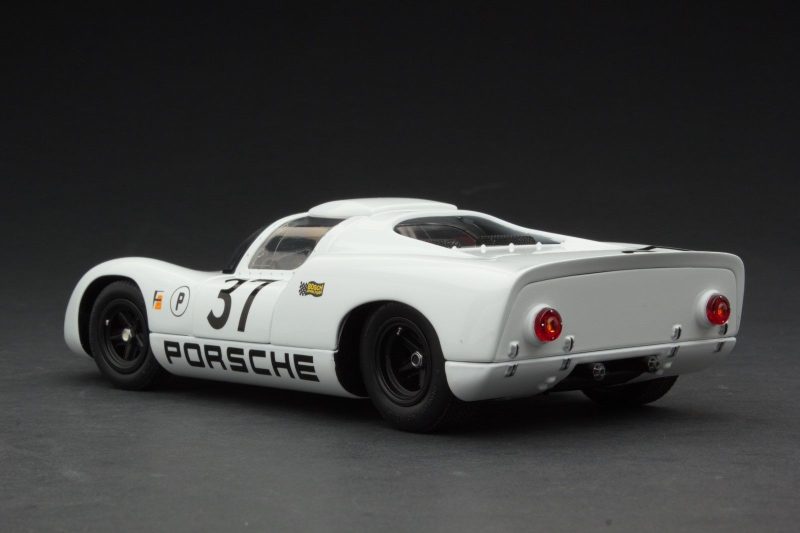 Exoto 1967 Porsche 910 2nd in Class 57 2