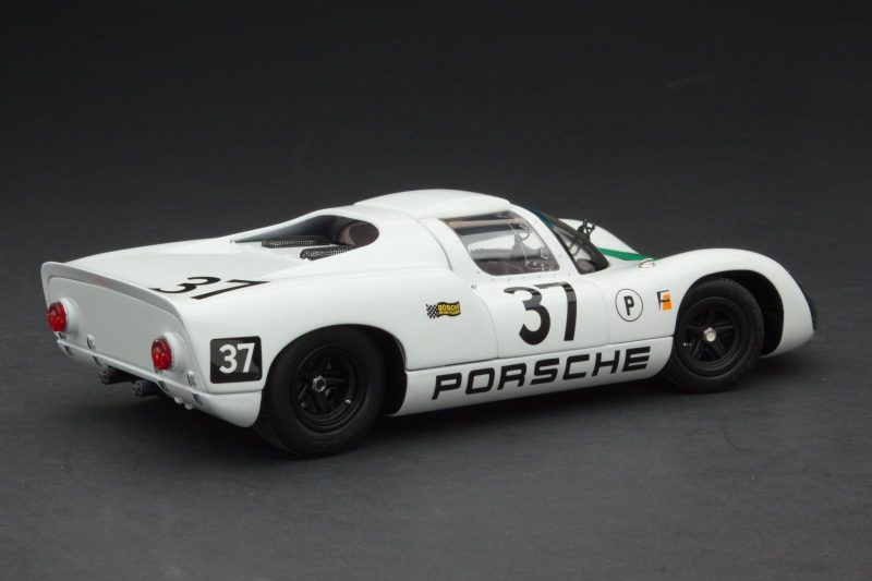 Exoto 1967 Porsche 910 2nd in Class 57 4