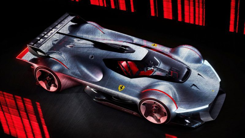 Ferrari Vision Gran Turismo 01