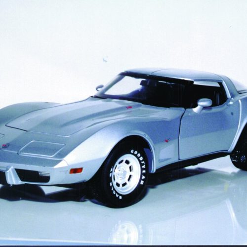 UT Models 78 Chevy Corvette silver also in black red Indy 500 Pace Car