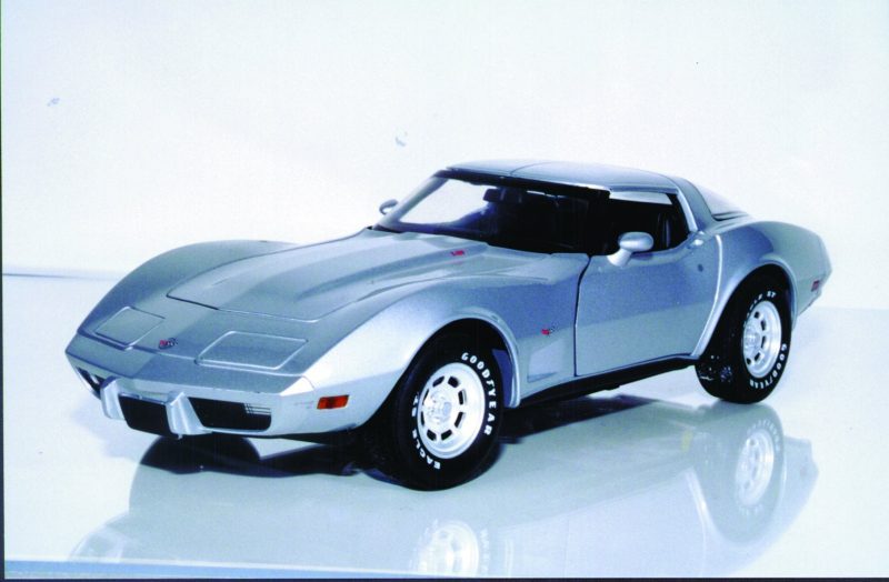 UT Models 78 Chevy Corvette silver also in black red Indy 500 Pace Car