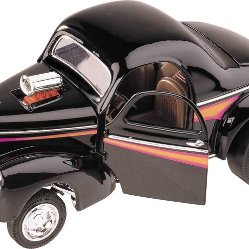 Yatming 41 Willy s Americar Competition Coupe black