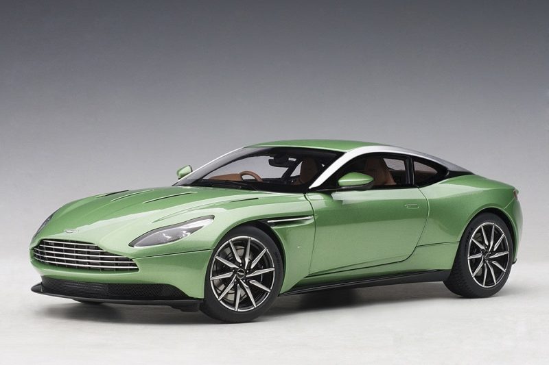 aston martin db11 appletree green autoart 70269 die cast scale 1 18 profile