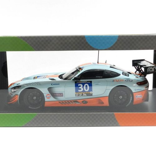 paragon models 1 18 2016 mercedes amg gt gt3 3410