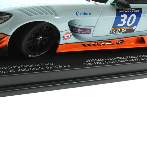 paragon models 1 18 2016 mercedes amg gt gt3 3412