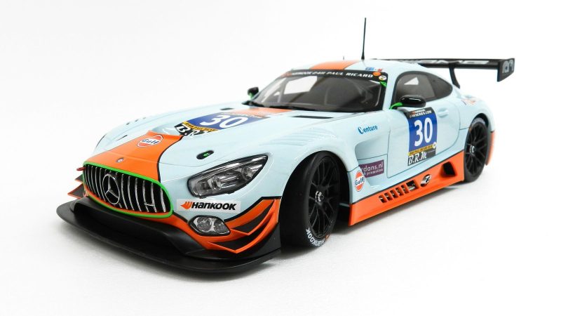 paragon models 1 18 2016 mercedes amg gt gt3 3413