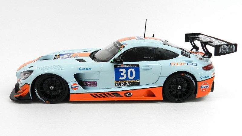 paragon models 1 18 2016 mercedes amg gt gt3 3414