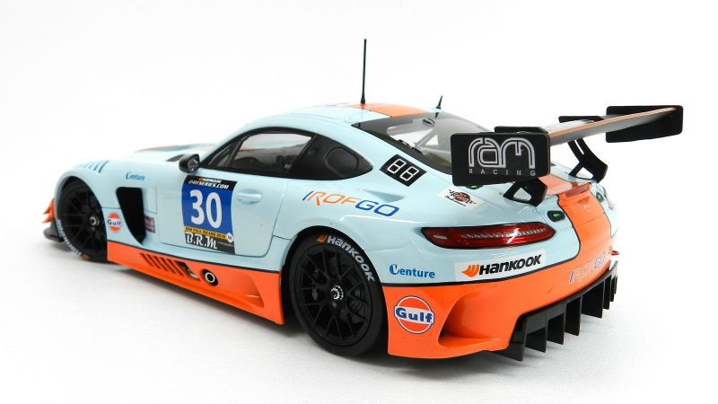 paragon models 1 18 2016 mercedes amg gt gt3 3415