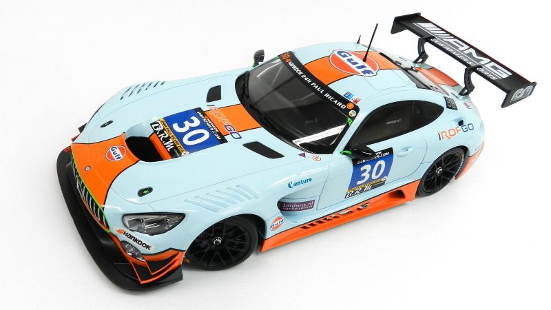 paragon models 1 18 2016 mercedes amg gt gt3 3416