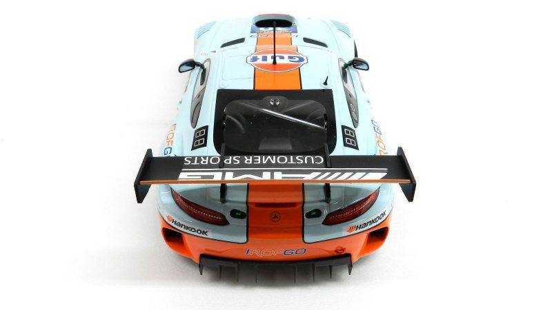 paragon models 1 18 2016 mercedes amg gt gt3 3421