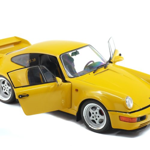 s1803401 porsche 964 3 8 rs jaune vitesse 1990 08