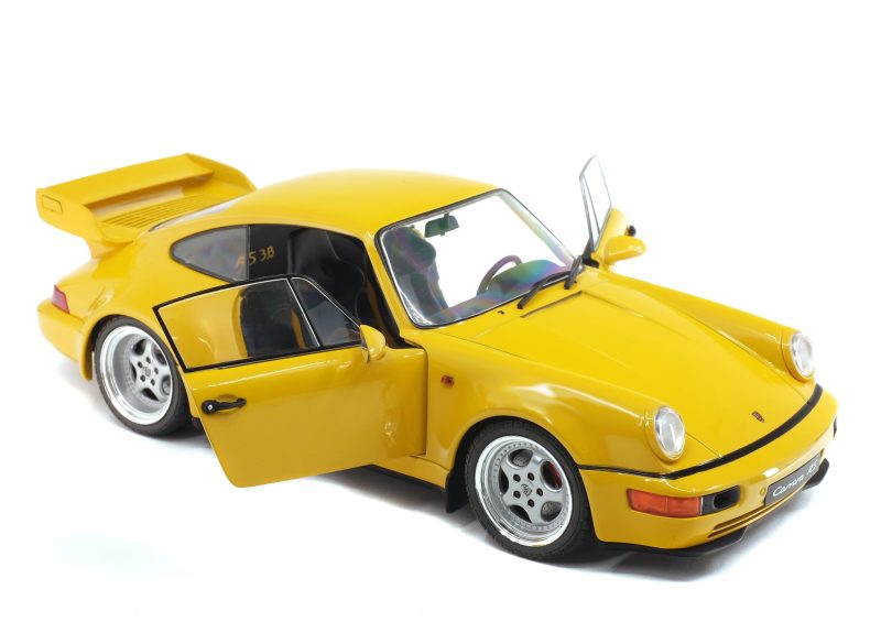 s1803401 porsche 964 3 8 rs jaune vitesse 1990 08