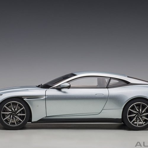 skyfall silver aston martin db11 autoart 70267 die cast scale 1 18 side