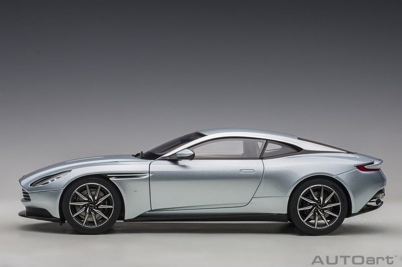 skyfall silver aston martin db11 autoart 70267 die cast scale 1 18 side